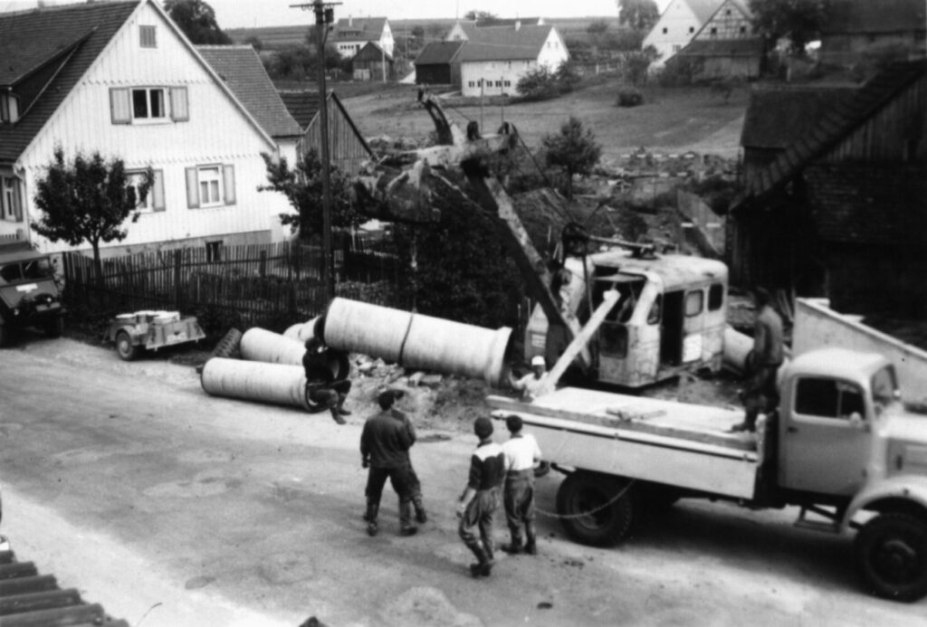 Gschwend - Frickenhofer Str - Kanalisation - 1963000000